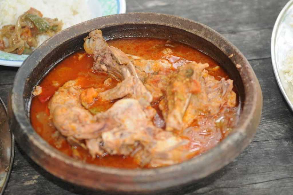 Menu kedjenou kedjenou