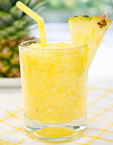 Menu ananas