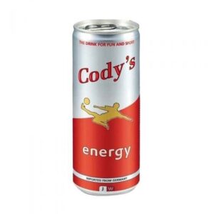 Menu cody's energie