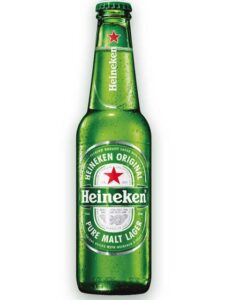 Menu heineken