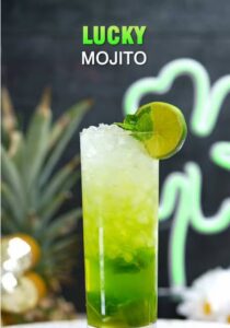 Menu lucky moito