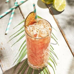 Menu mocktail goyave