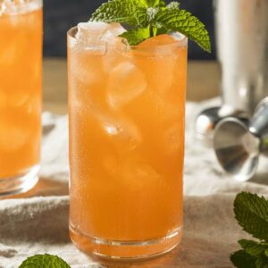 Menu orange