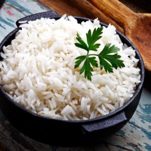 Menu riz