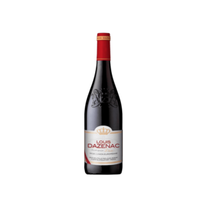 Menu louis dazenac vin rouge 75cl