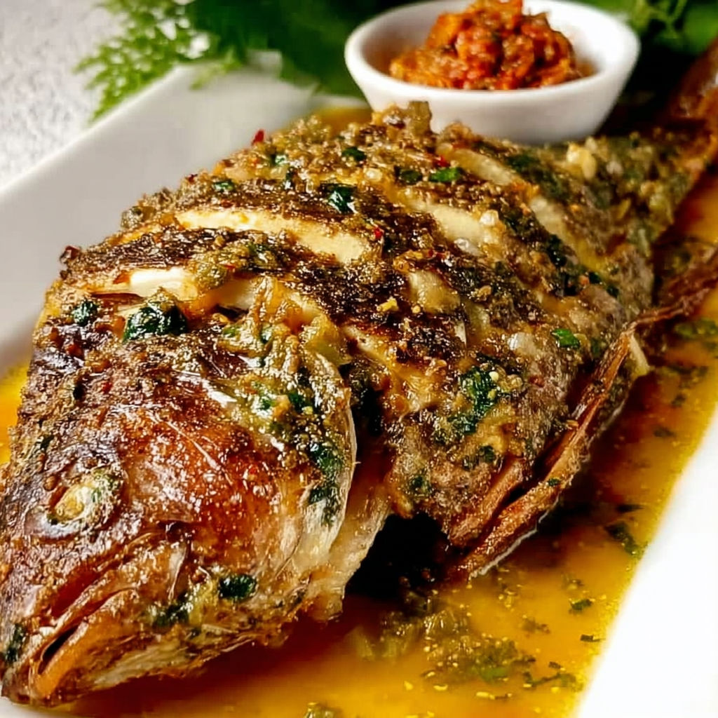 poisson braise