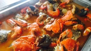Menu soupe de pecheur